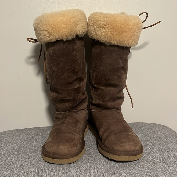 UGG Side Lace Boots - Picture 3 of 6